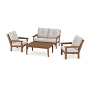POLYWOOD PWS405-2-TE145999 Set, Brown - Default Title