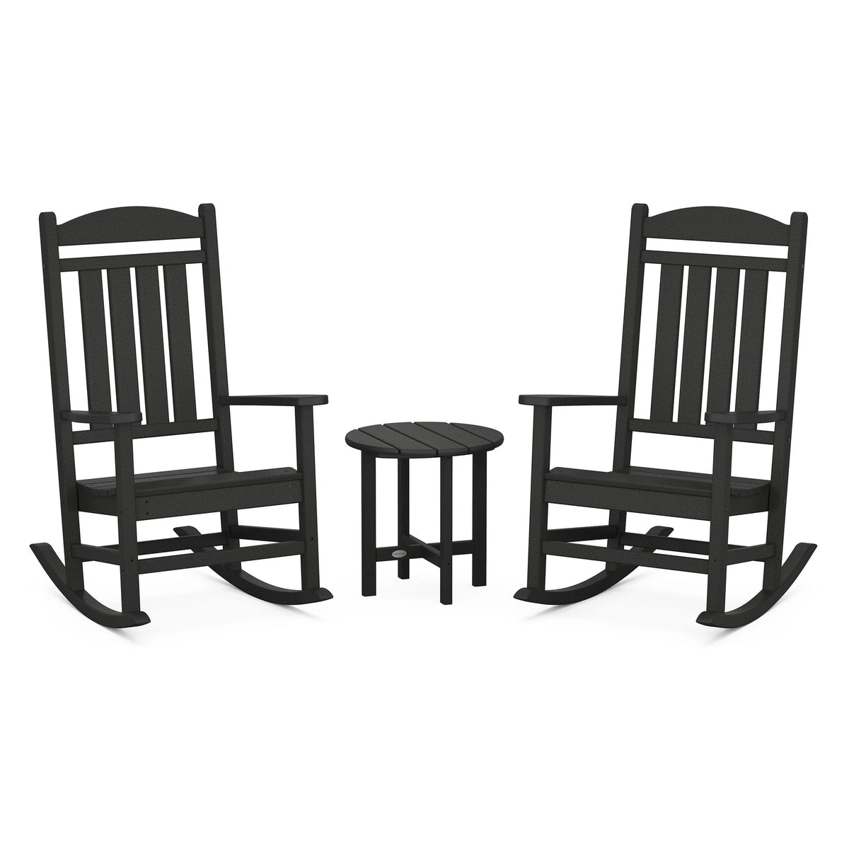 POLYWOOD PWS109-1 Set - Black