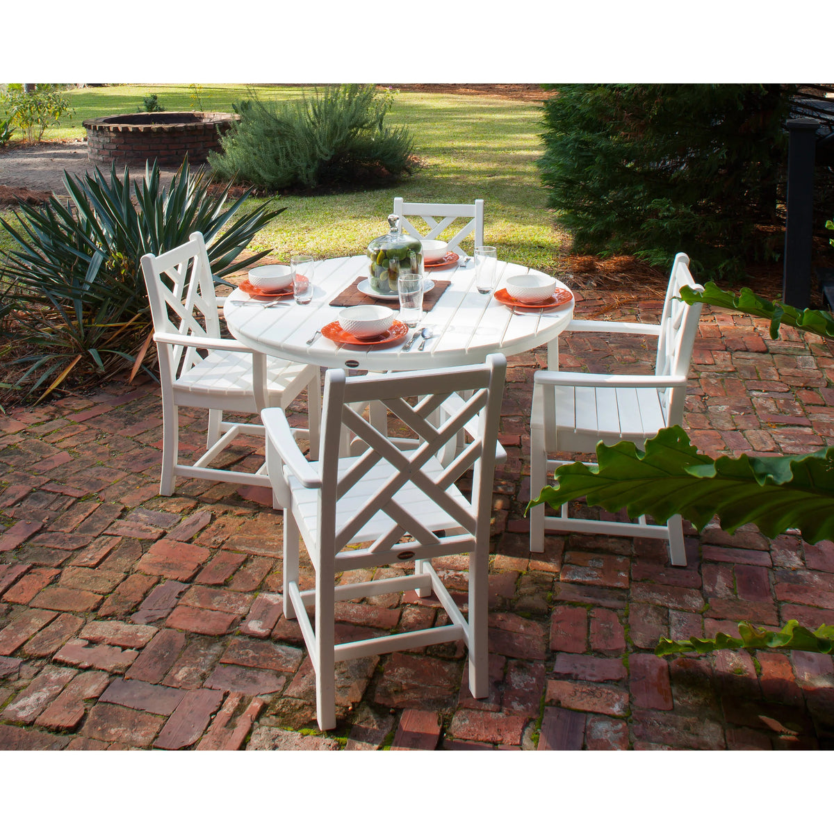 POLYWOOD PWS122-1 Table, 48" Wide - photo 2