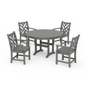 POLYWOOD PWS122-1 Table, 48" Wide - Gray