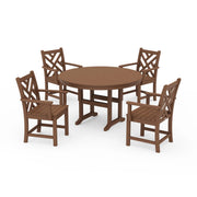 POLYWOOD PWS122-1 Table, 48" Wide - Brown
