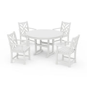 POLYWOOD PWS122-1 Table, 48" Wide - White
