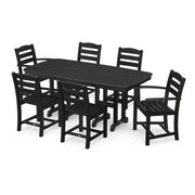 POLYWOOD PWS131-1-BL Table, 71 1/2" Wide, Black - photo 3
