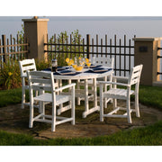 POLYWOOD PWS132-1-WH Table, 29" High, White - photo 3