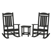 POLYWOOD PWS166-1 Set, 15" Wide - Black