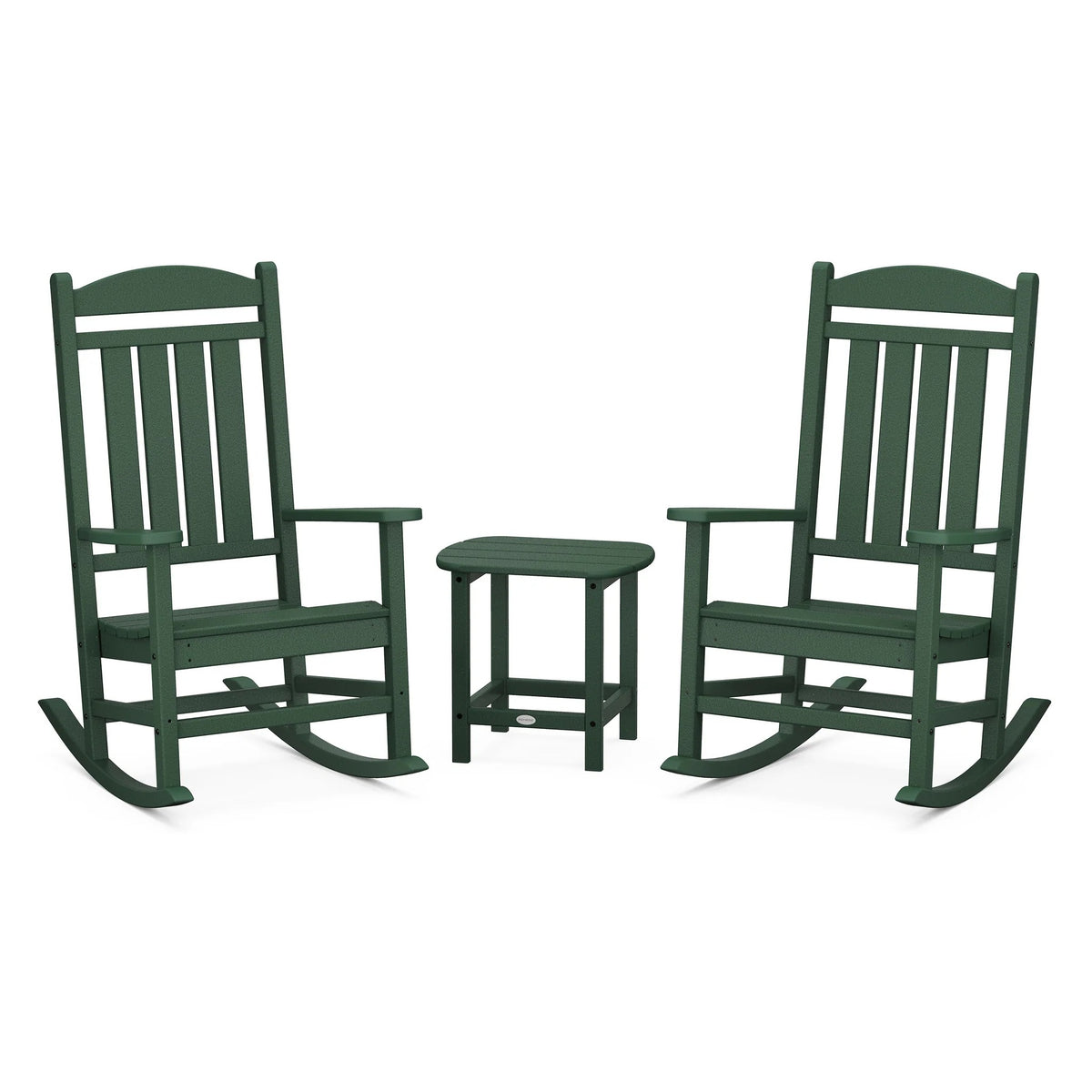 POLYWOOD PWS166-1 Set, 15" Wide - Green