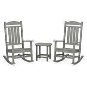 POLYWOOD PWS166-1 Set, 15" Wide - Slate Gray