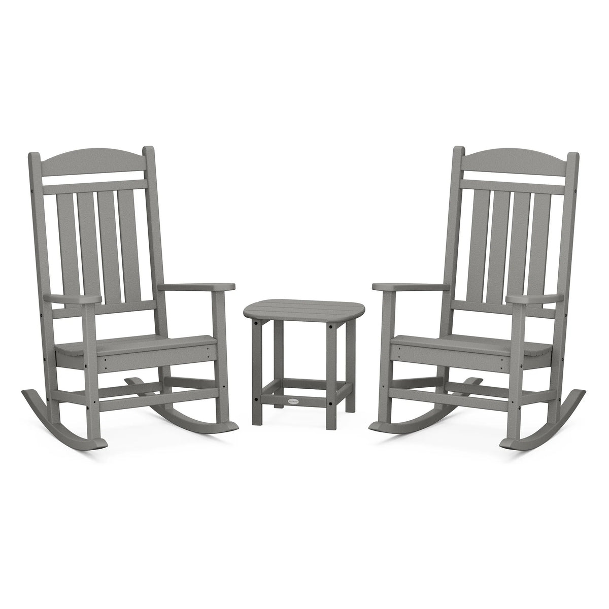 POLYWOOD PWS166-1 Set, 15" Wide - Slate Gray