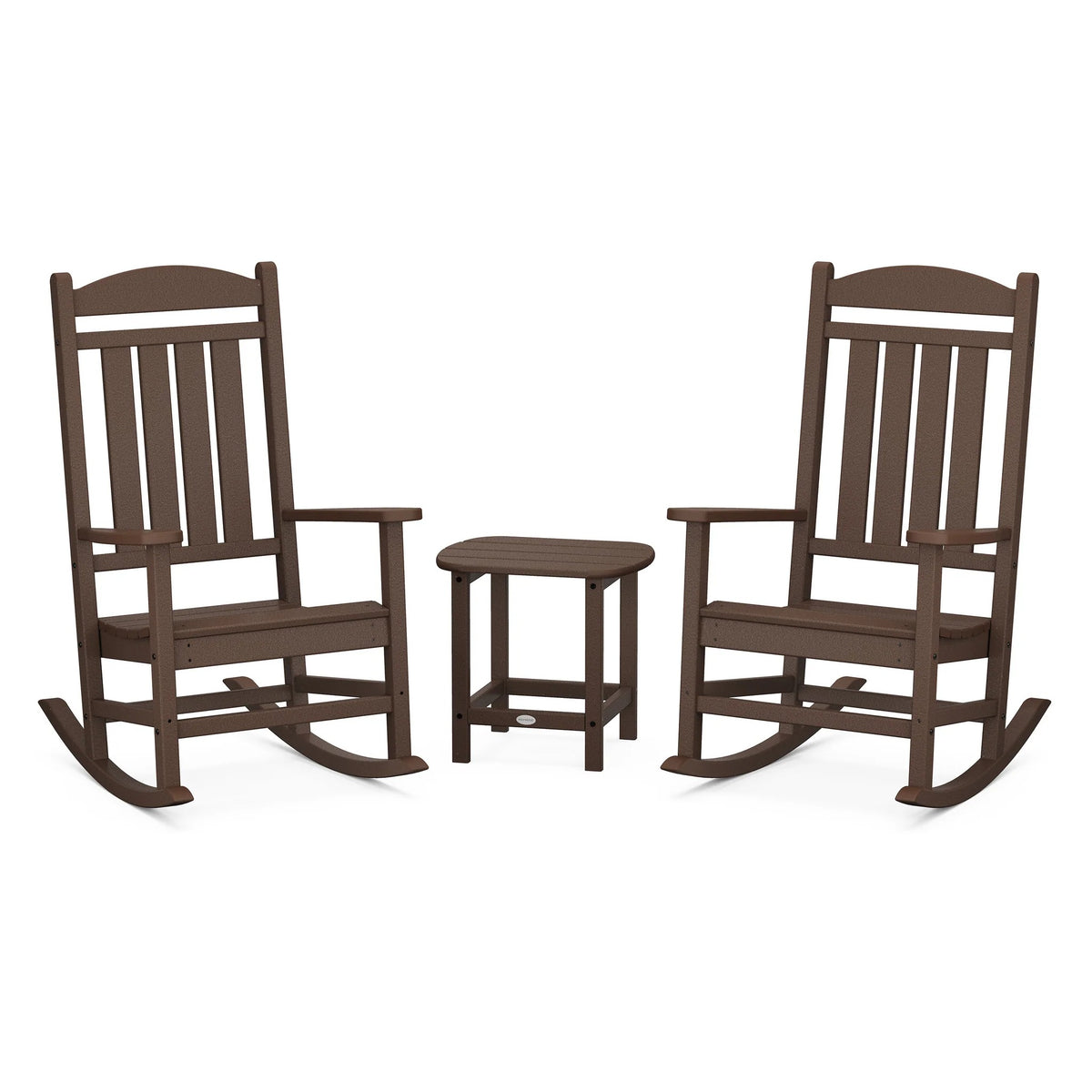 POLYWOOD PWS166-1 Set, 15" Wide - Mahogany