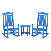 POLYWOOD PWS166-1 Set, 15" Wide - Pacific Blue