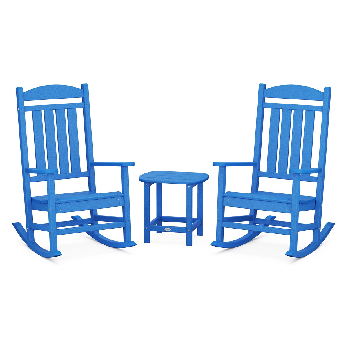 POLYWOOD PWS166-1 Set, 15" Wide - Pacific Blue