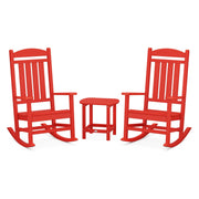 POLYWOOD PWS166-1 Set, 15" Wide - Sunset Red