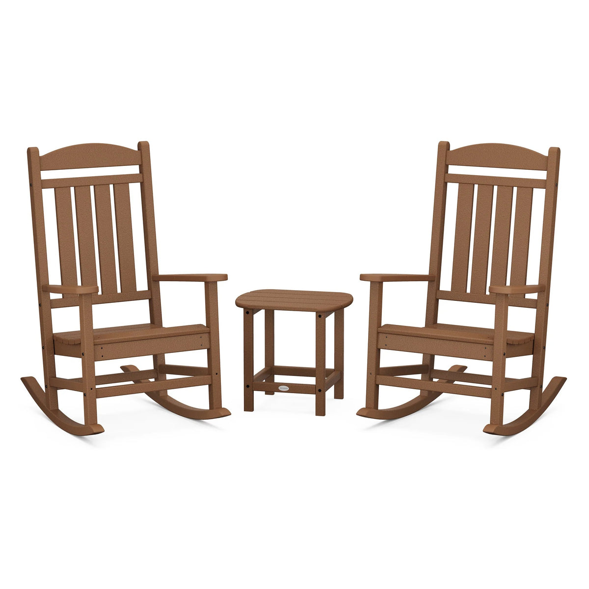 POLYWOOD PWS166-1 Set, 15" Wide - Teak