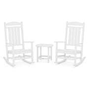 POLYWOOD PWS166-1 Set, 15" Wide - White