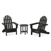 POLYWOOD PWS214-1 Set - Black