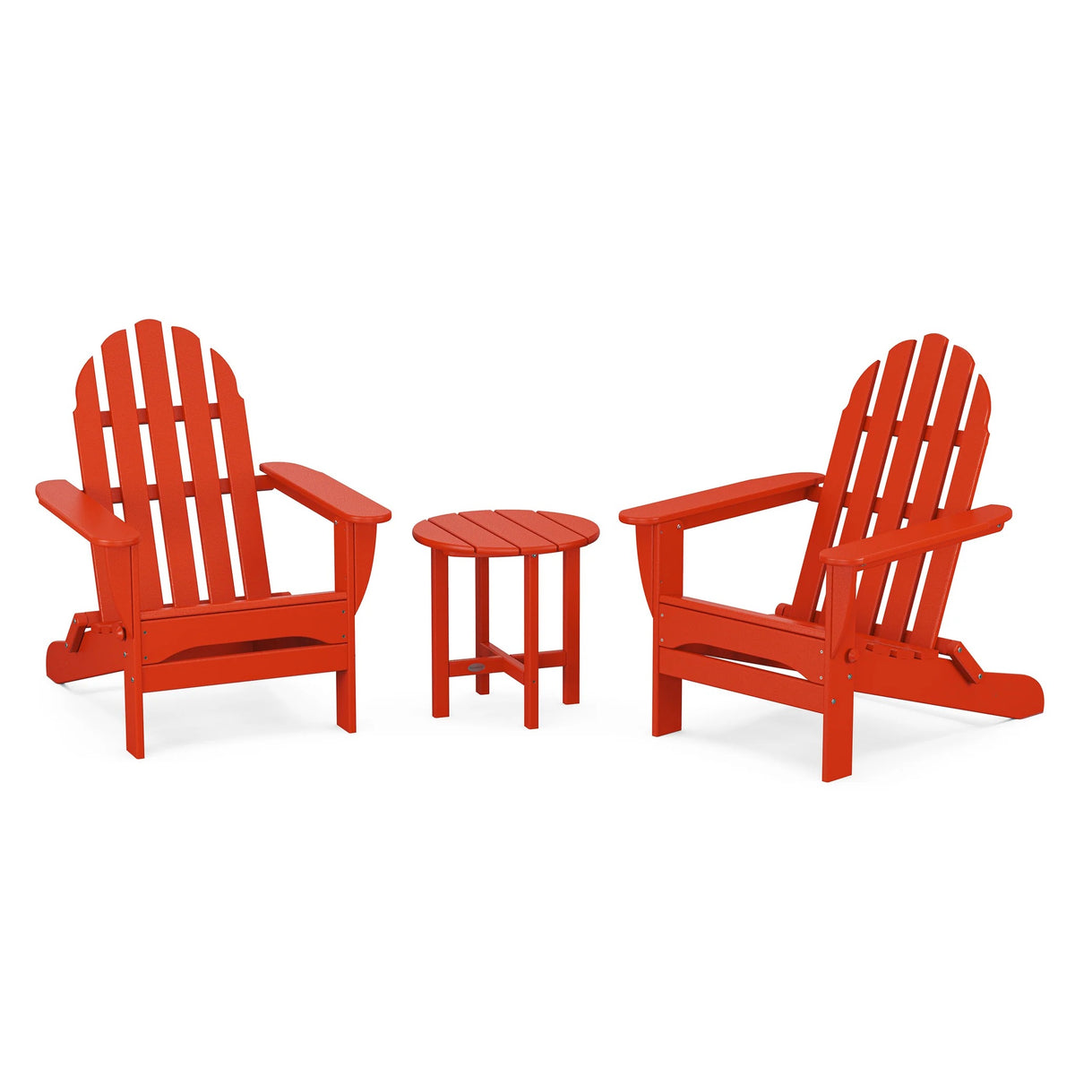 POLYWOOD PWS214-1 Set - Sunset Red