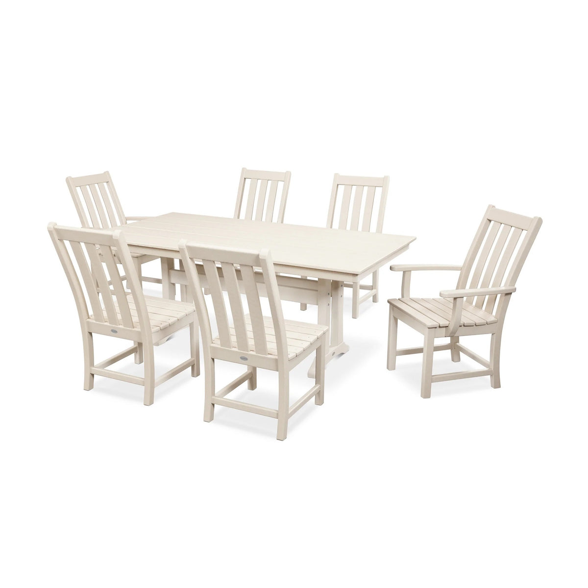 POLYWOOD PWS340-1 Table, 72 1/4" Wide - Sand