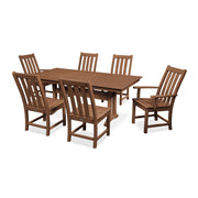 POLYWOOD PWS340-1 Table, 72 1/4" Wide - Teak