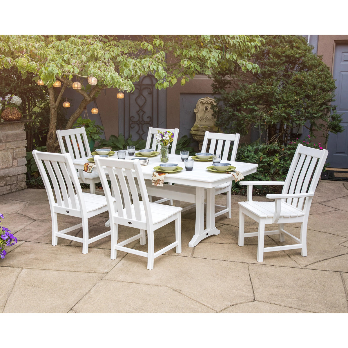 POLYWOOD PWS343-1 Table, 73" Wide - photo 2
