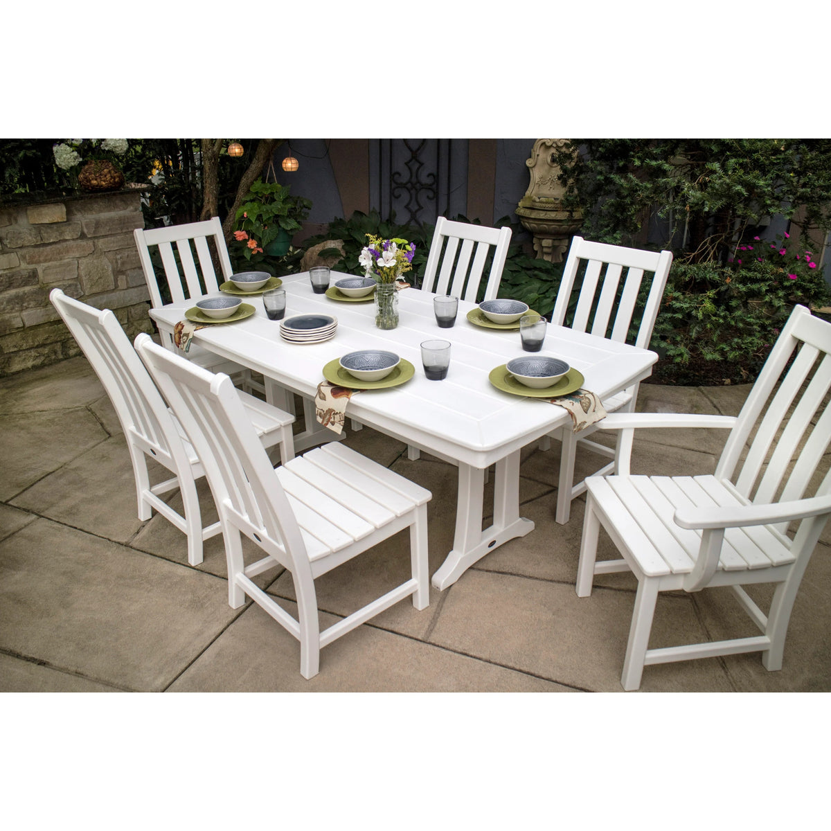 POLYWOOD PWS343-1 Table, 73" Wide - photo 4