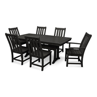 POLYWOOD PWS343-1 Table, 73" Wide - Black