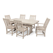 POLYWOOD PWS343-1 Table, 73" Wide - Sand