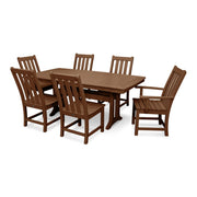 POLYWOOD PWS343-1 Table, 73" Wide - Teak