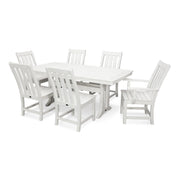 POLYWOOD PWS343-1 Table, 73" Wide - White