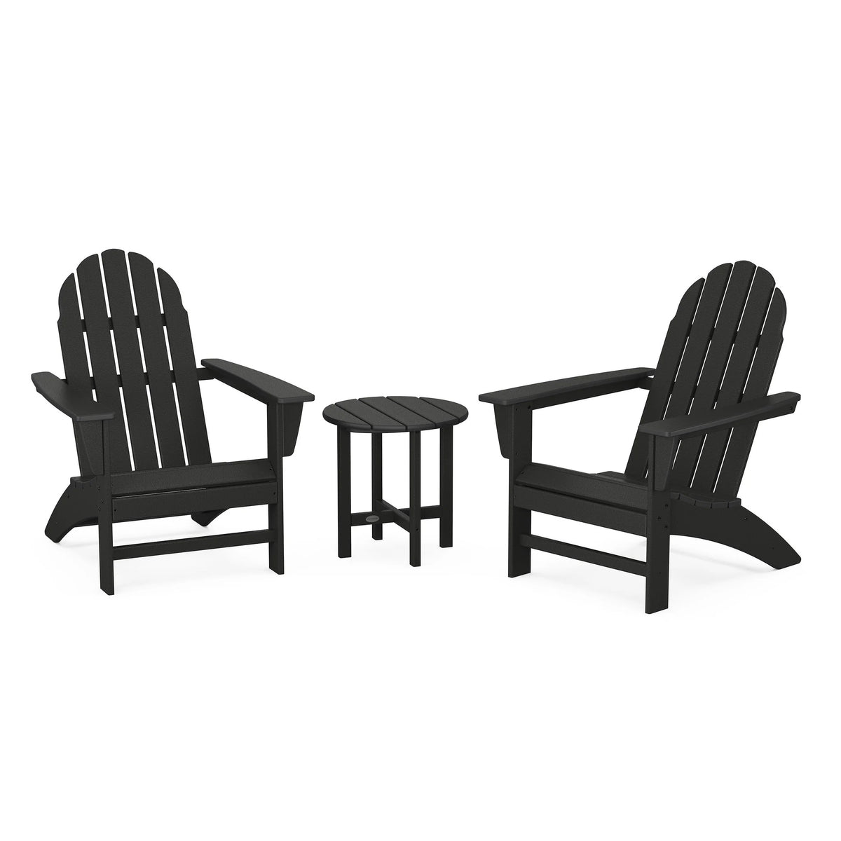 POLYWOOD PWS399-1 Set - Black
