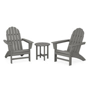 POLYWOOD PWS399-1 Set - Slate Gray