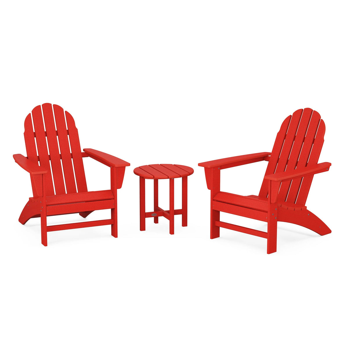 POLYWOOD PWS399-1 Set - Sunset Red