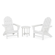POLYWOOD PWS399-1 Set - White