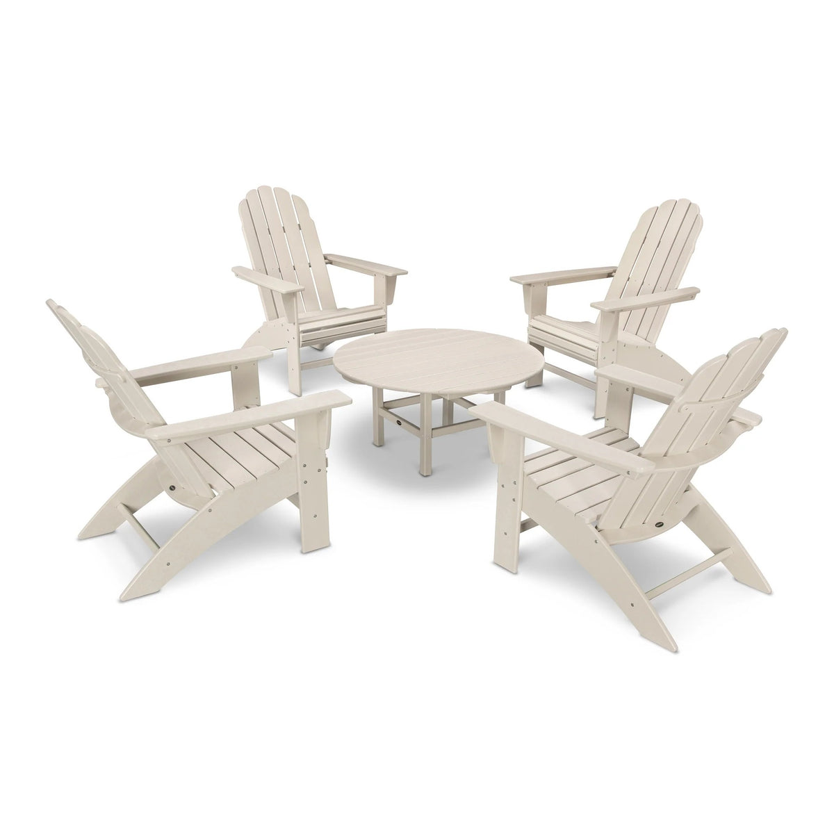 POLYWOOD PWS400-1 Set, 38" Wide - Sand