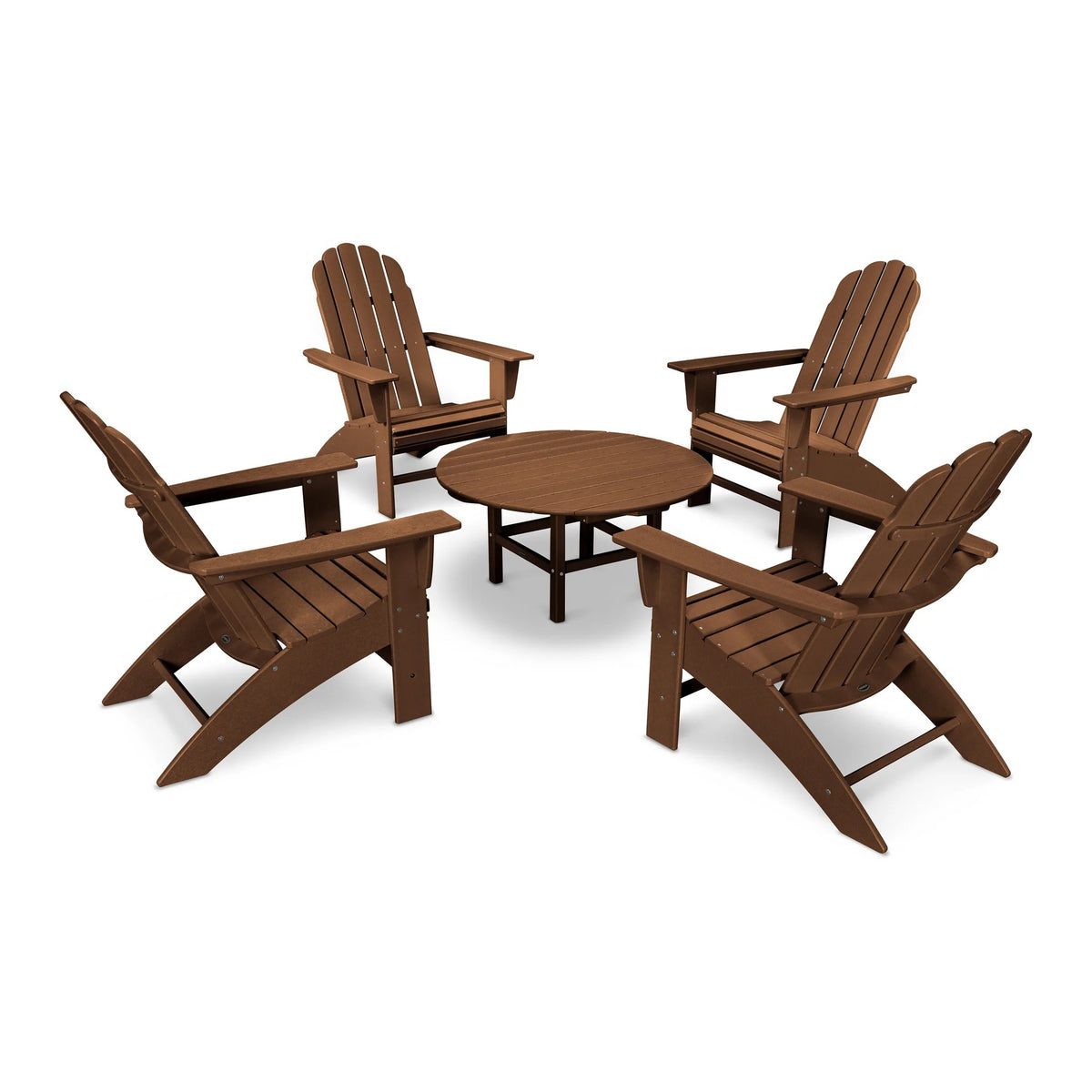 POLYWOOD PWS400-1 Set, 38" Wide - Teak
