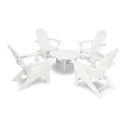 POLYWOOD PWS400-1 Set, 38" Wide - White