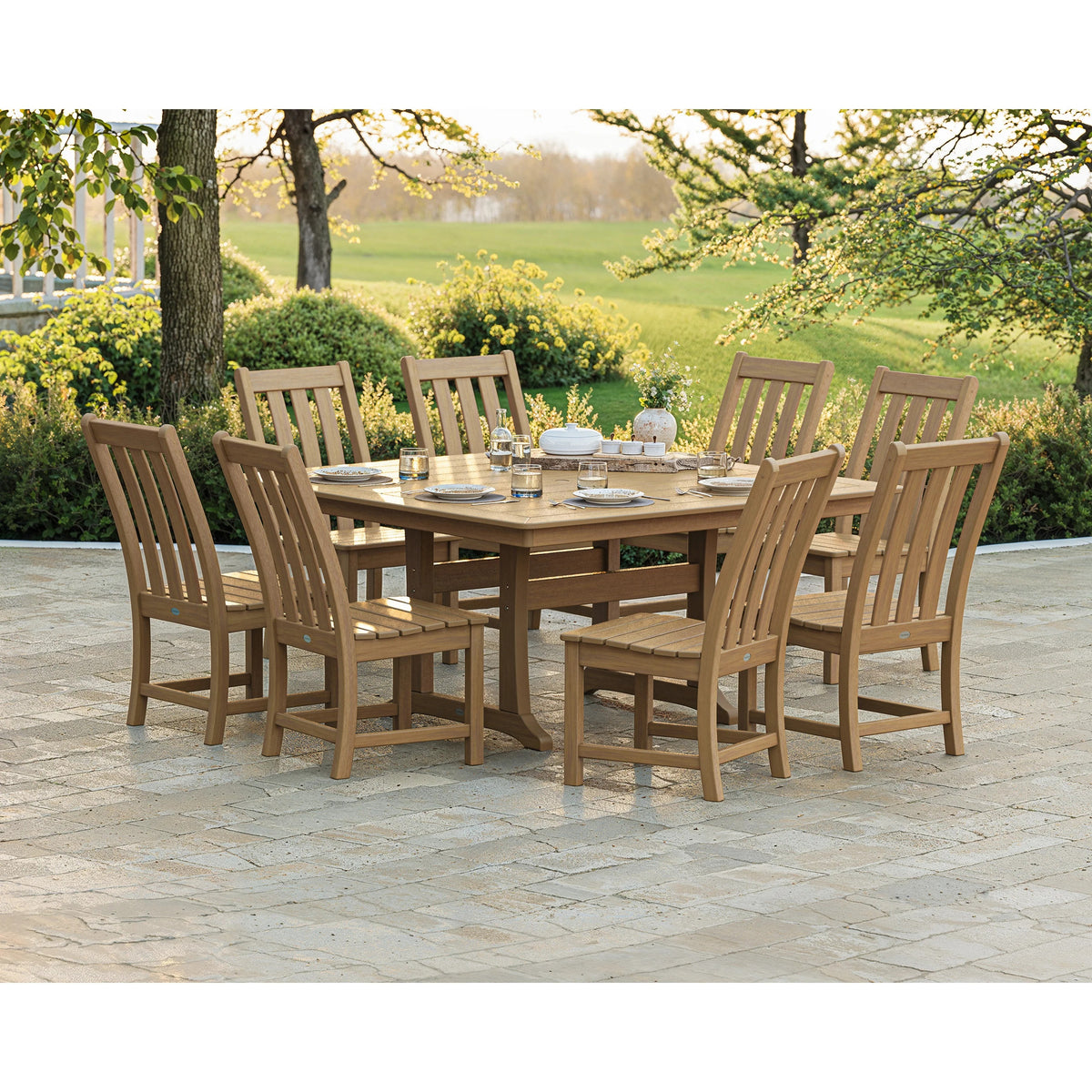 POLYWOOD PWS406-1 Table, 59 1/2" Wide - photo 2
