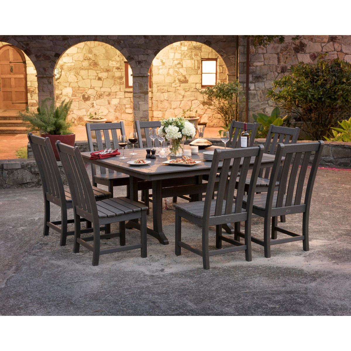 POLYWOOD PWS406-1 Table, 59 1/2" Wide - photo 3
