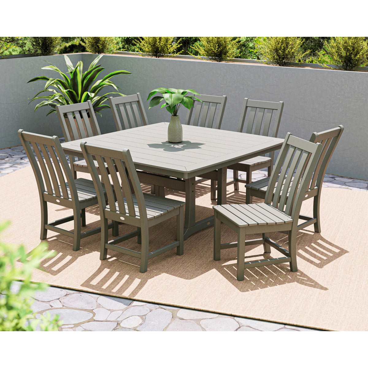 POLYWOOD PWS406-1 Table, 59 1/2" Wide - photo 4
