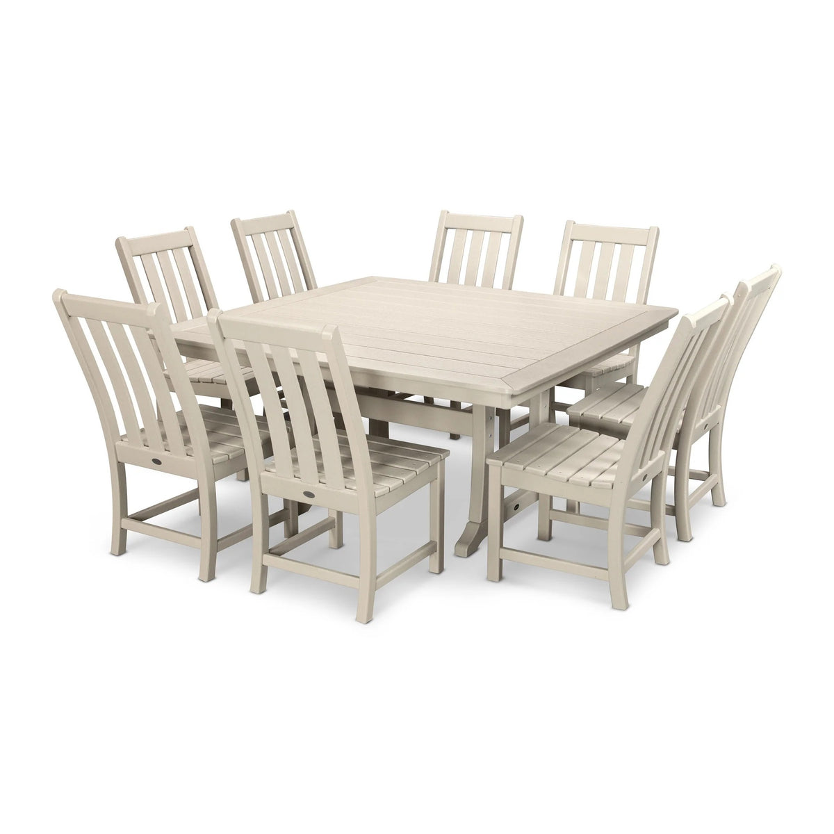 POLYWOOD PWS406-1 Table, 59 1/2" Wide - Sand