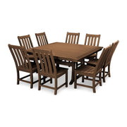 POLYWOOD PWS406-1 Table, 59 1/2" Wide - Teak