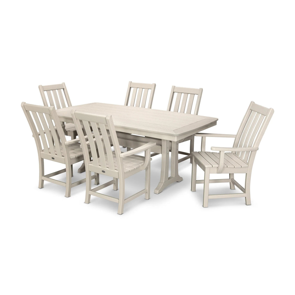 POLYWOOD PWS407-1 Table, 73" Wide - Sand