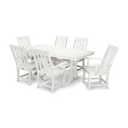 POLYWOOD PWS407-1 Table, 73" Wide - White