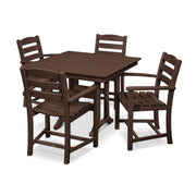 POLYWOOD PWS437-1 Table, 37 5/8" Wide - Bronze