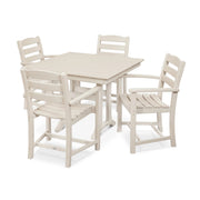 POLYWOOD PWS437-1 Table, 37 5/8" Wide - Beige