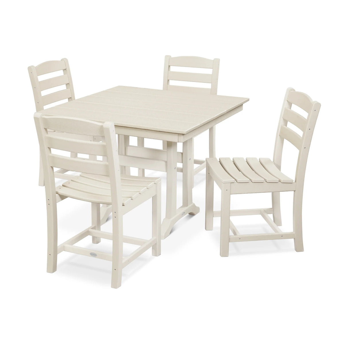 POLYWOOD PWS438-1 Table, 37 5/8" Wide - Sand