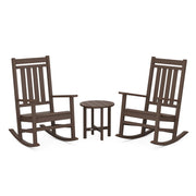 POLYWOOD PWS471-1 Chair Set - Mahogany