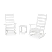 POLYWOOD PWS474-1 Set, 15" Wide - White