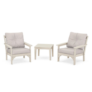 POLYWOOD PWS402-2 Set, 22 1/4" Wide - Mahogany Spiced Burlap