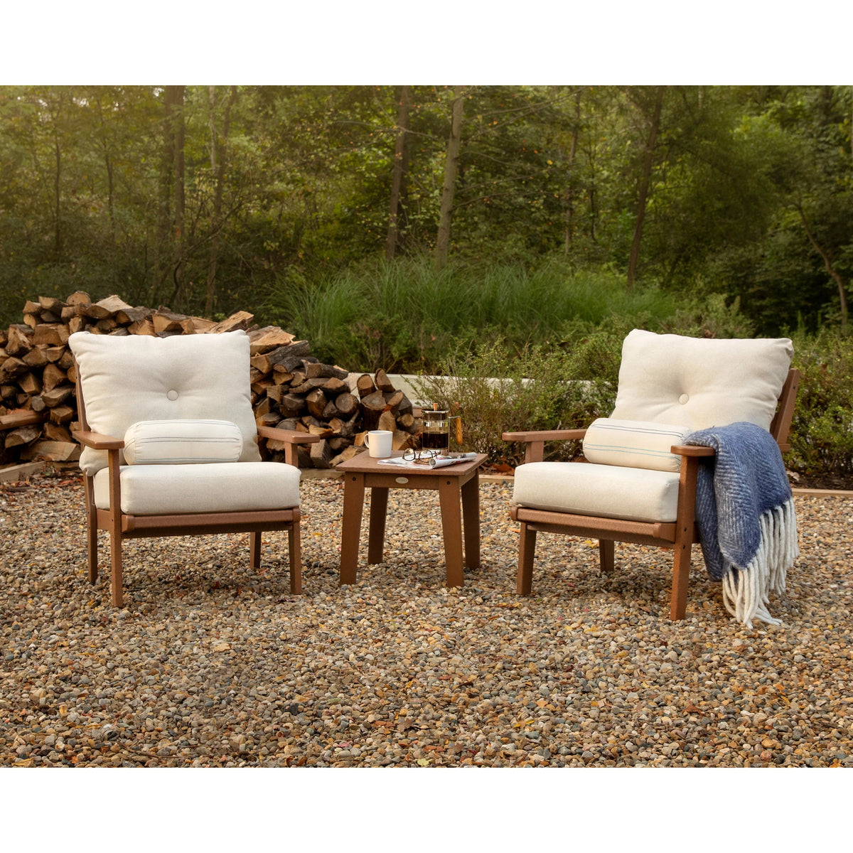 POLYWOOD PWS518-2 Set, 18 1/4" Wide - photo 3