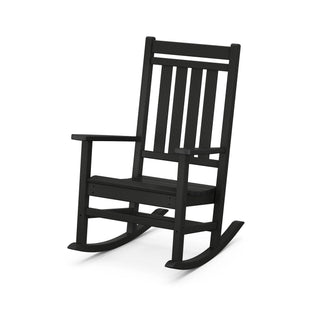 POLYWOOD Rocking Chair, 26 1/4" Wide - Black
